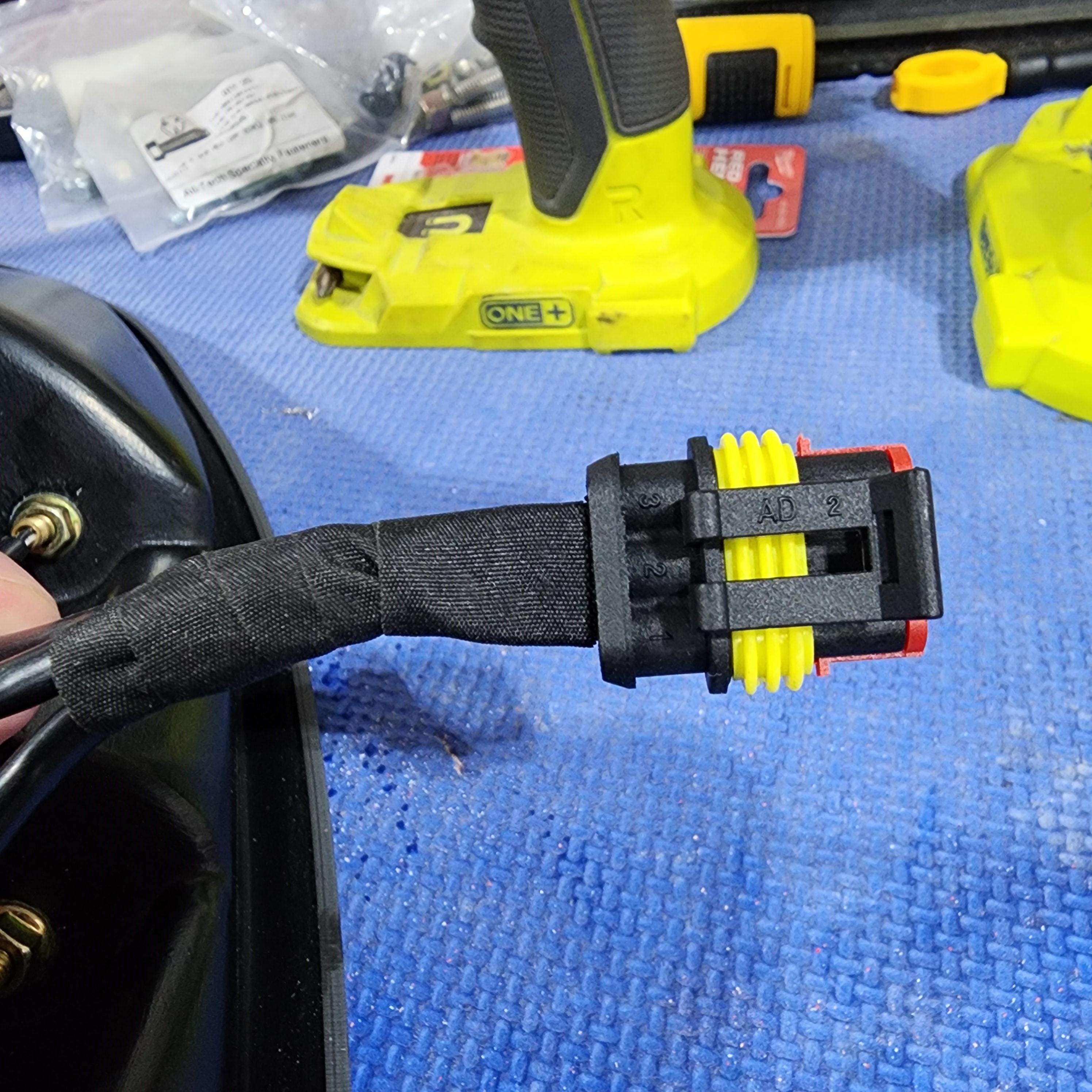 Connector Plug Finished