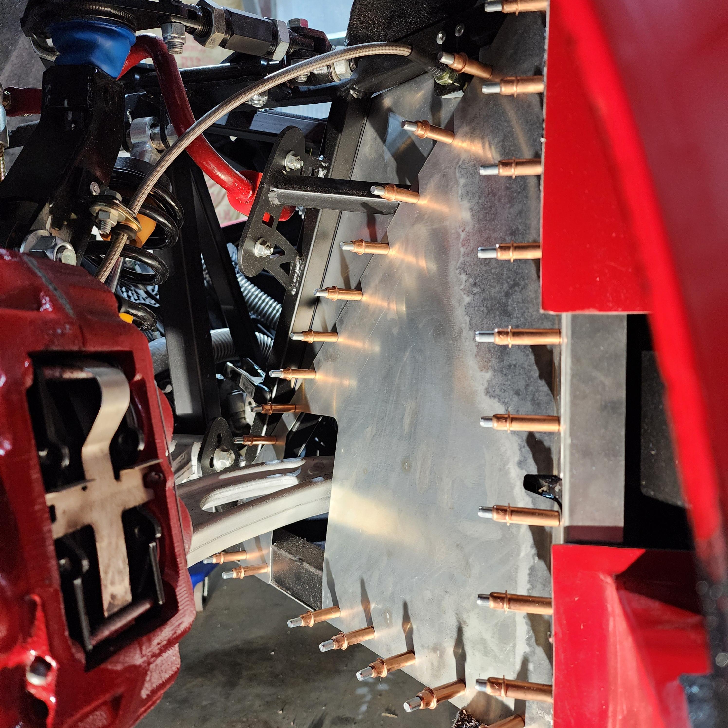 Driver Front Fender Liner 3