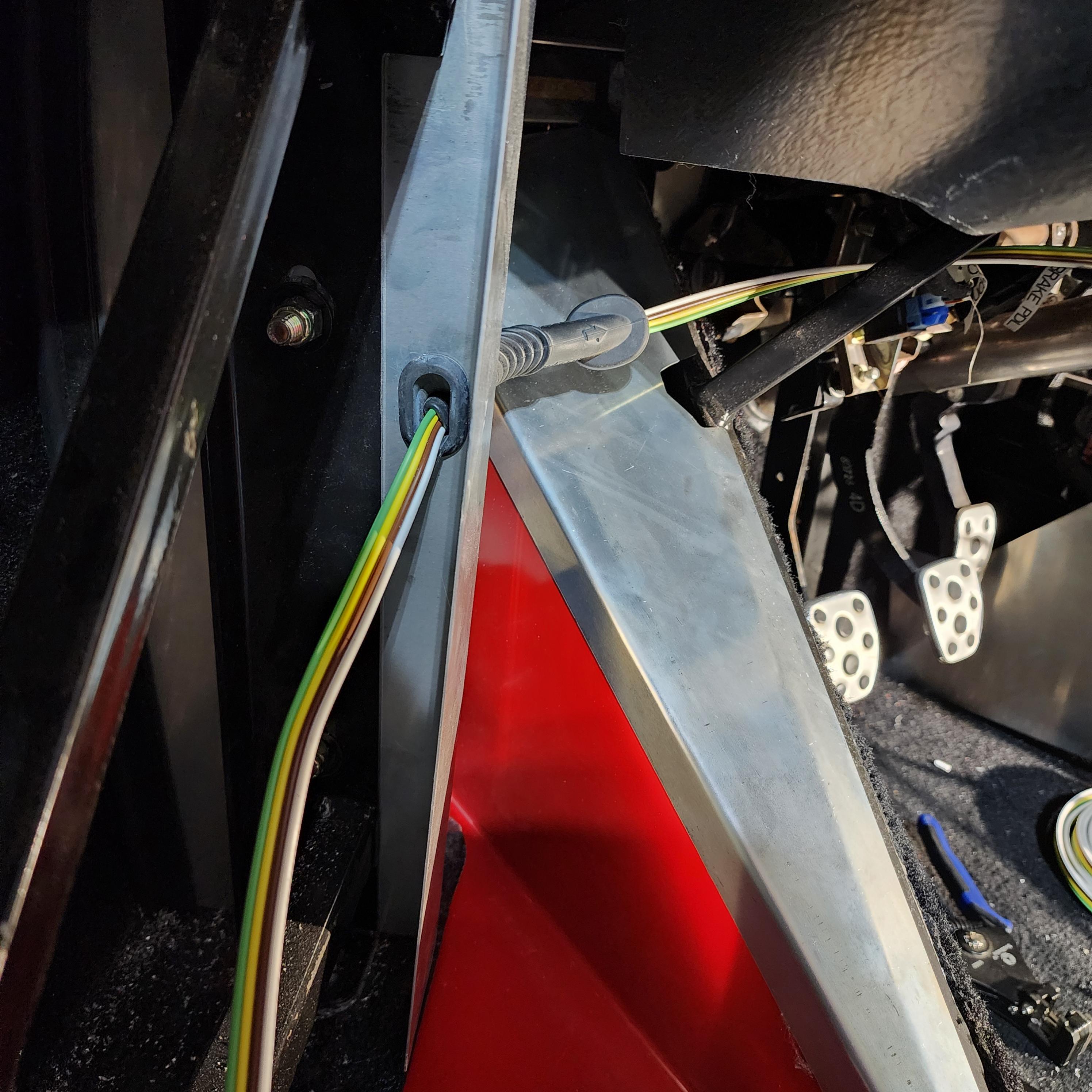 Driver Door Wiring 1
