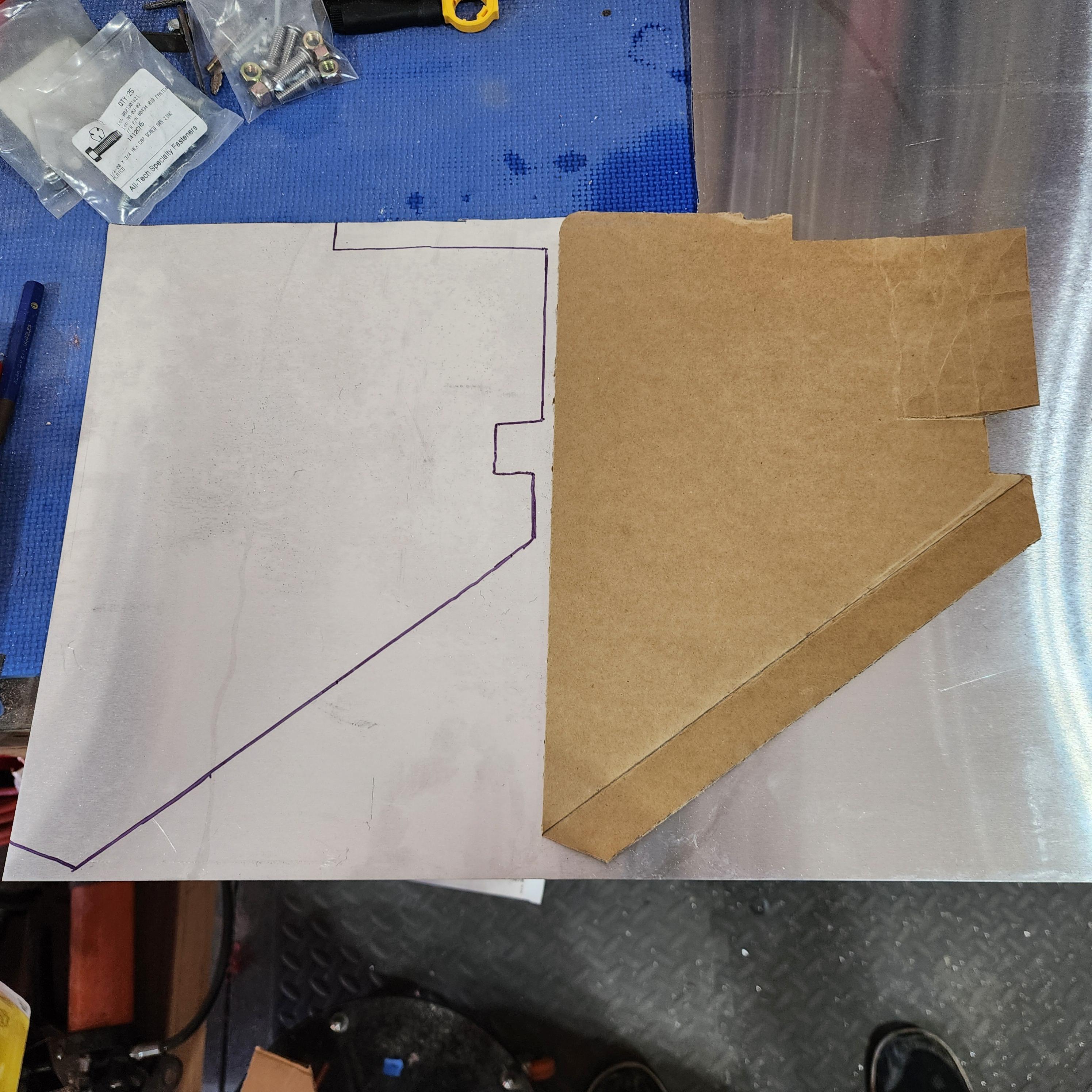 Driver Door Seal Panel 3