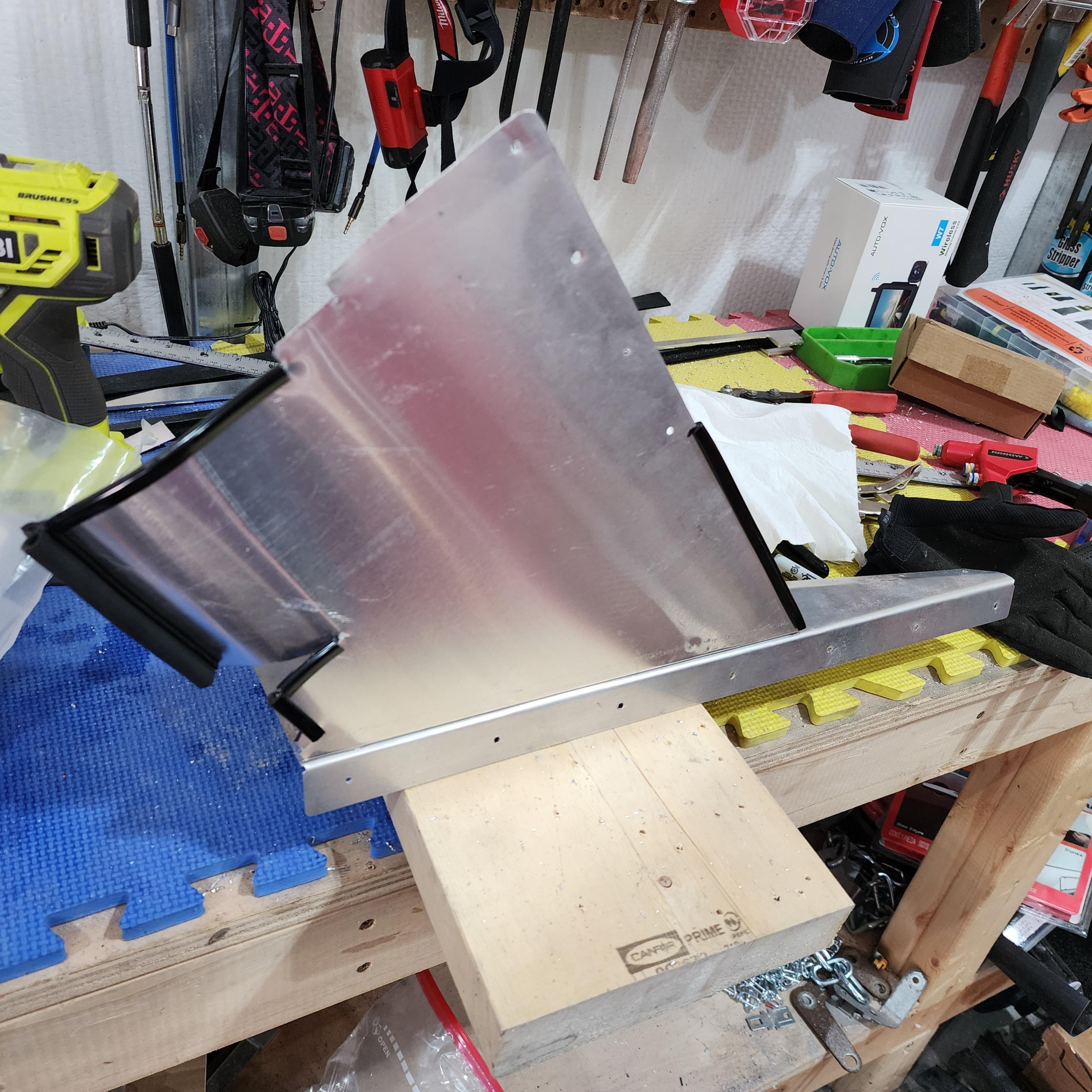 Driver Door Seal Panel 8