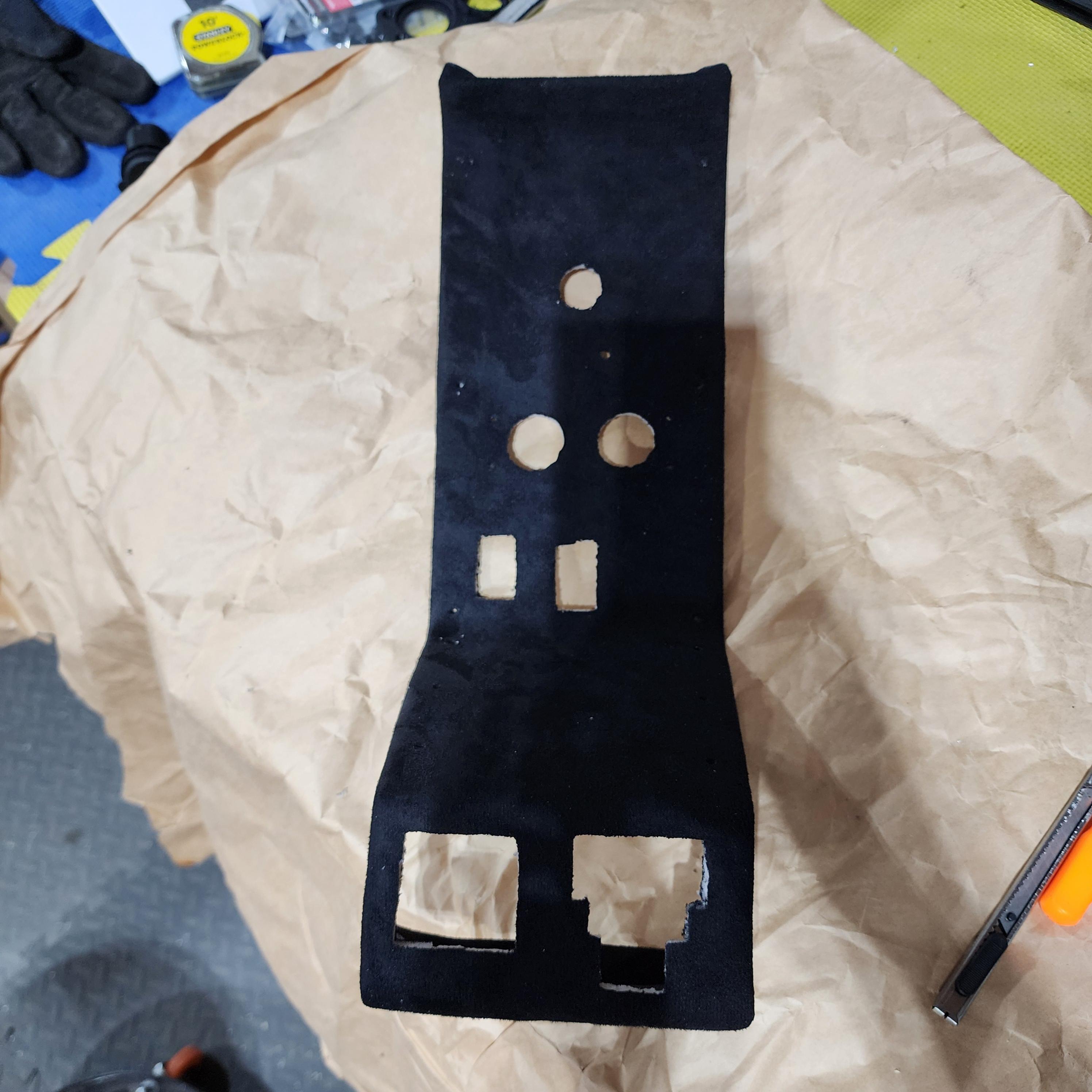 Center Console Wrapped