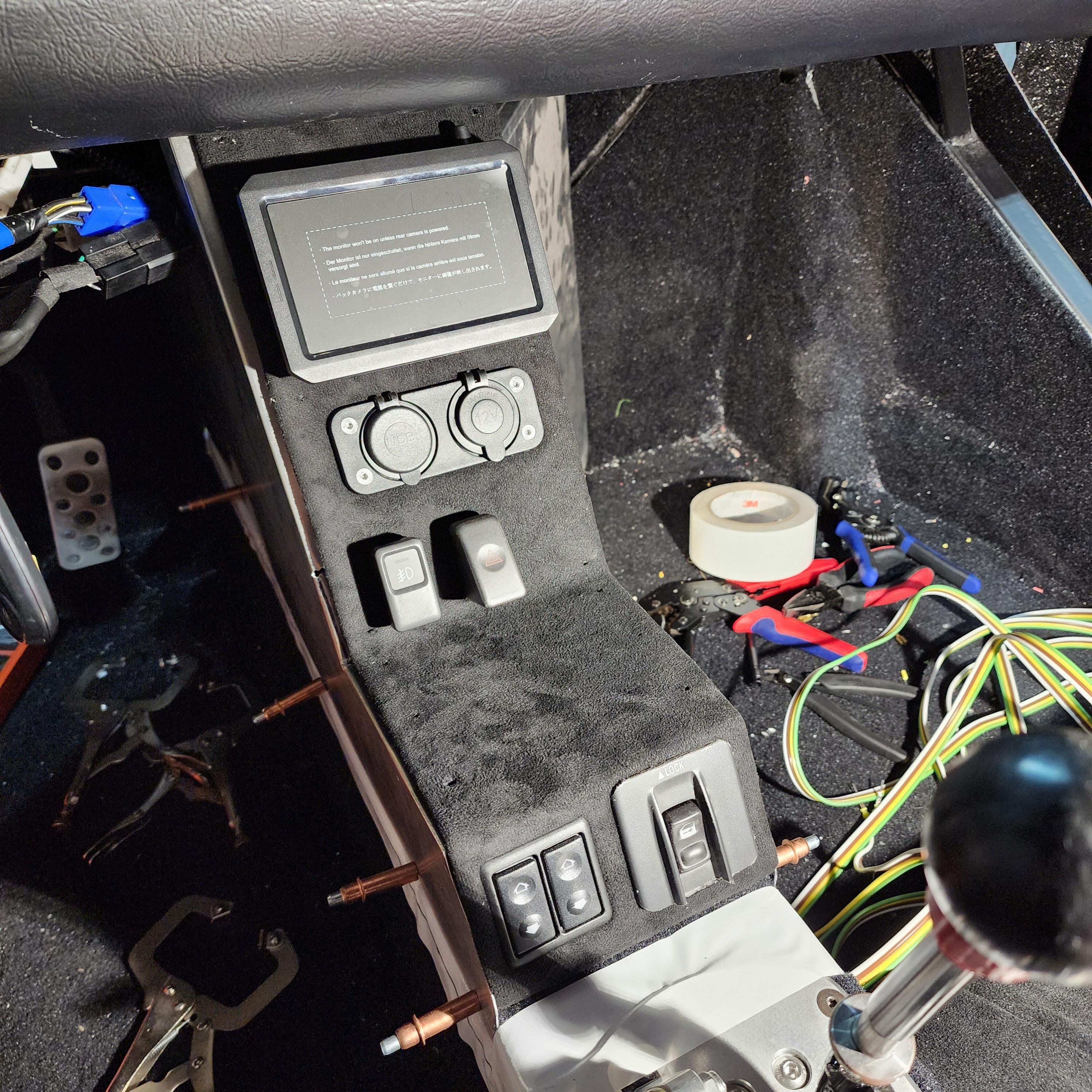 Center Console Test Fit 1
