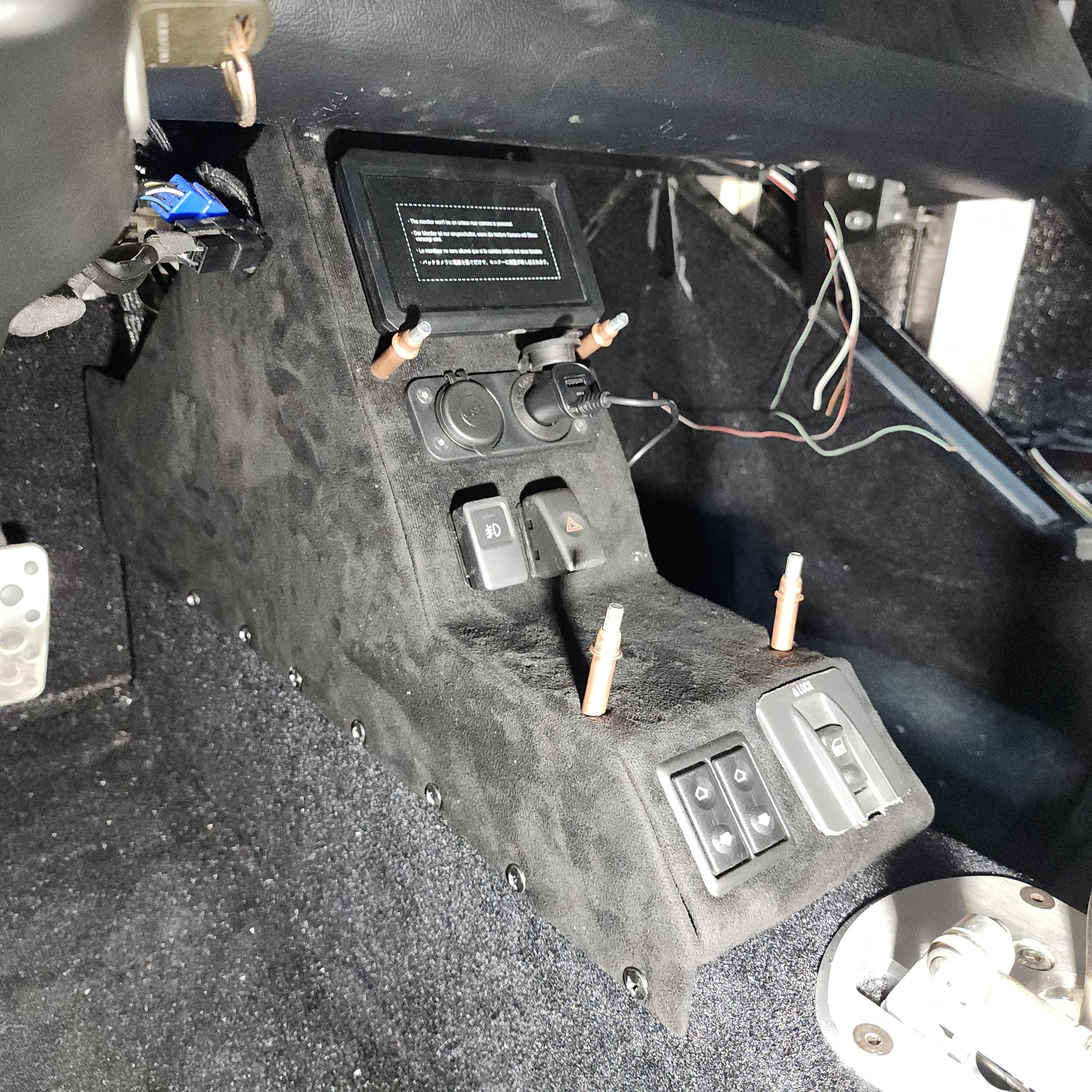 Center Console Test Fit 2