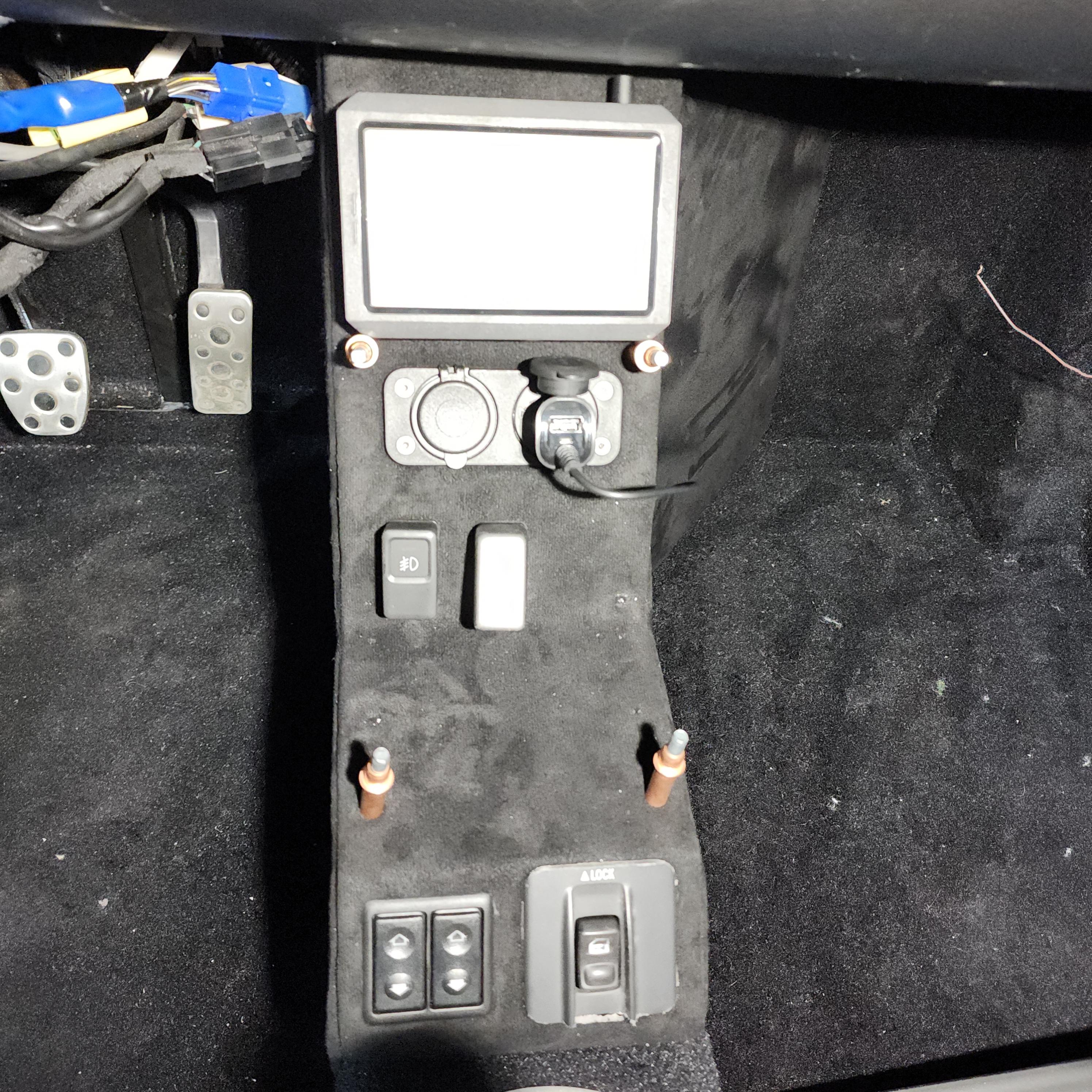 Center Console Test Fit 3