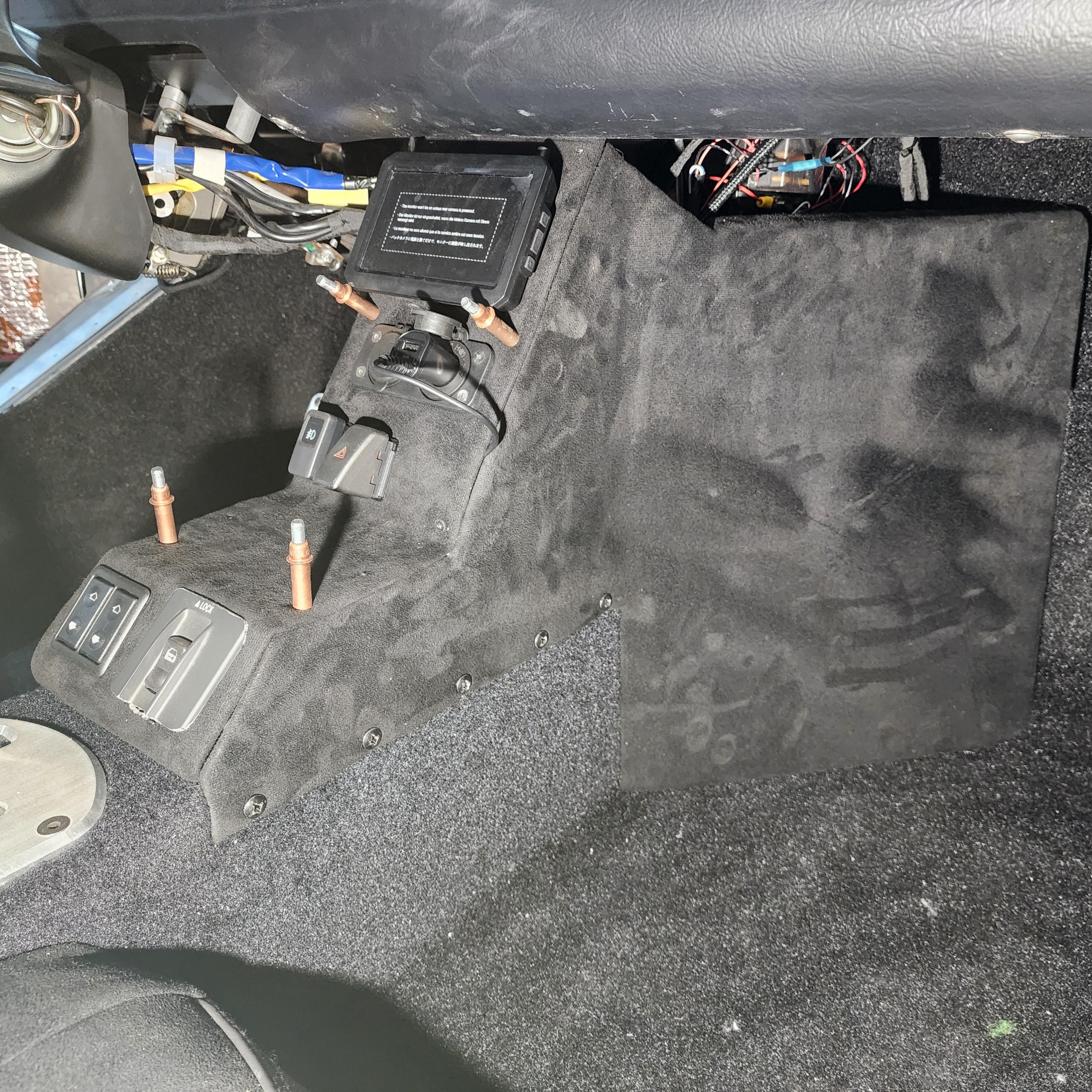 Center Console Test Fit 4