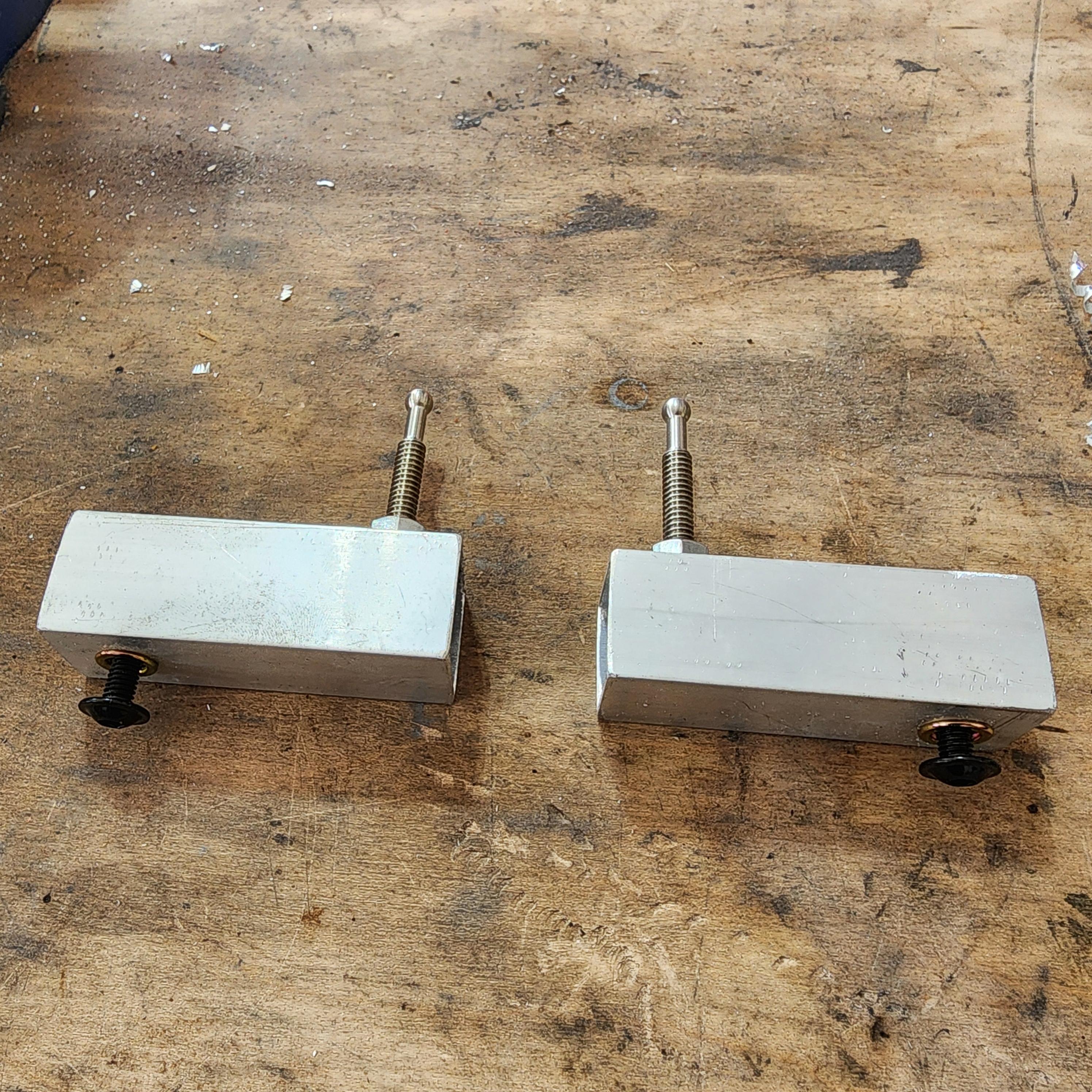 Hard Top Pin Adapters