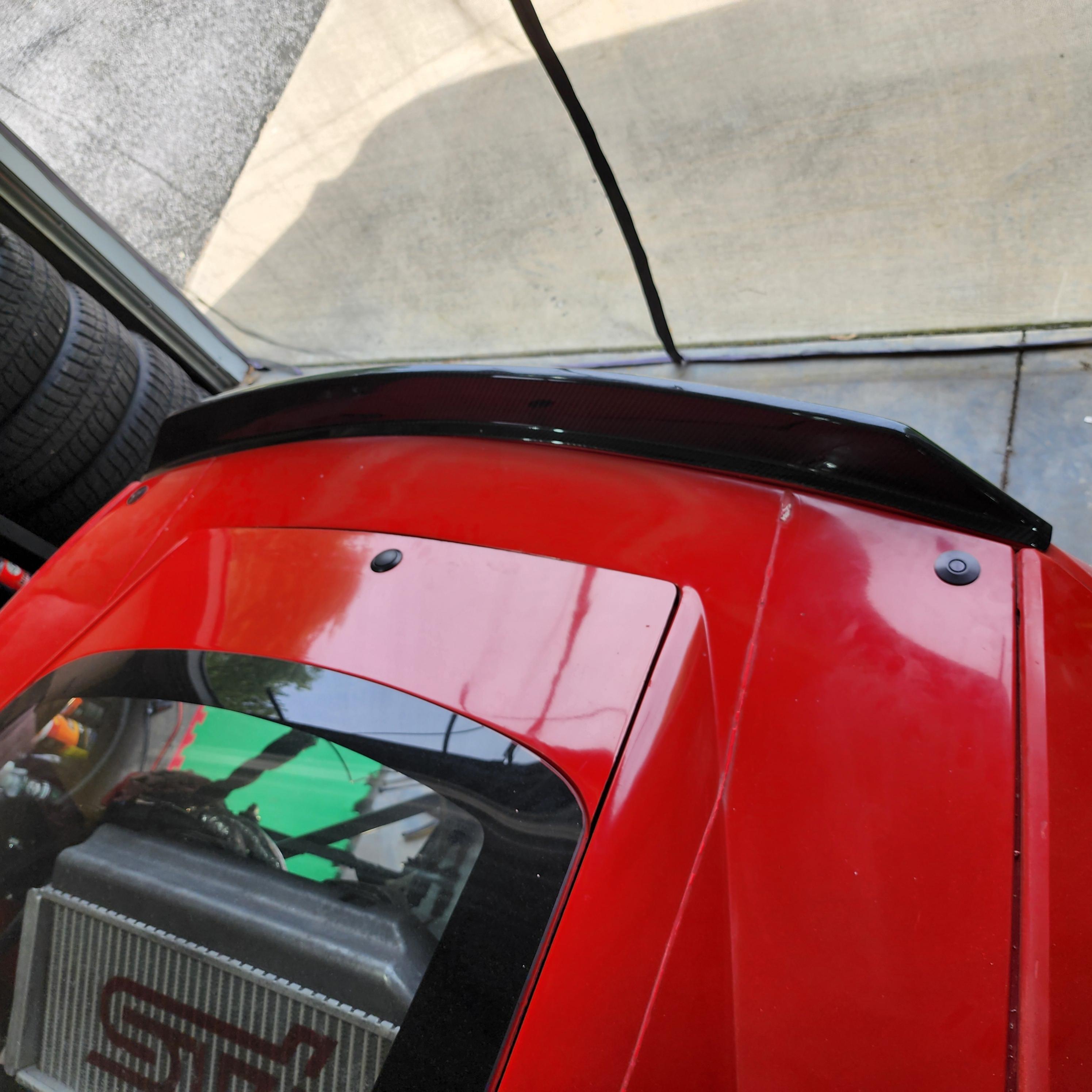 Hard Top Pins Installed 1