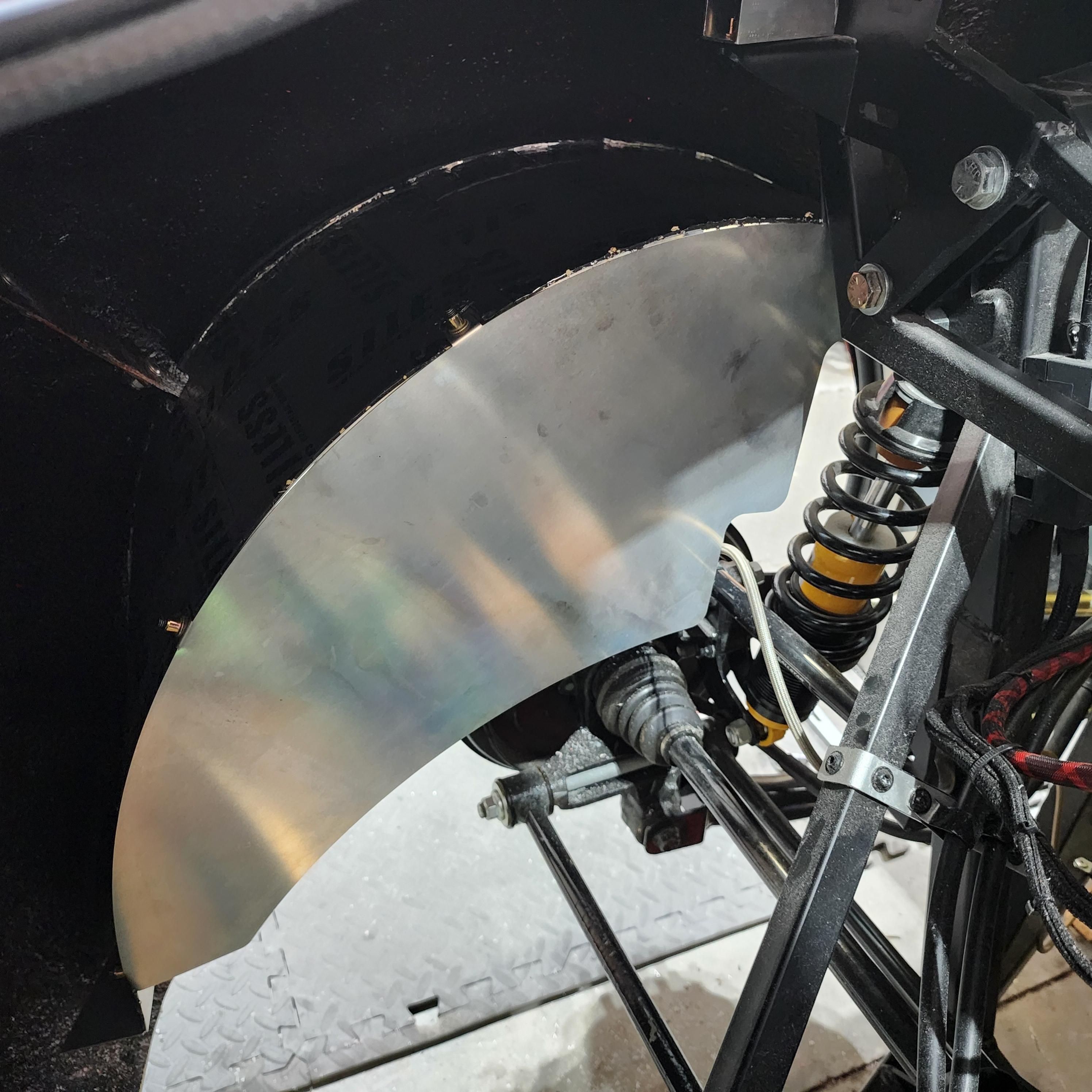 Driver Rear Fender Well 1