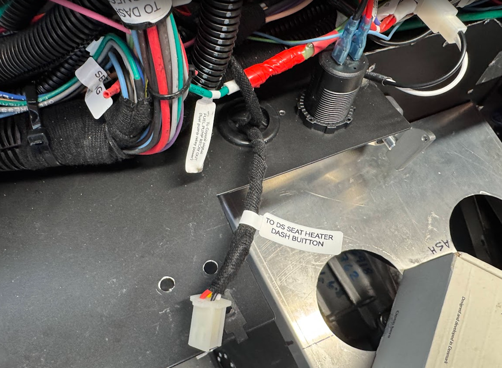 seat heater wiring5
