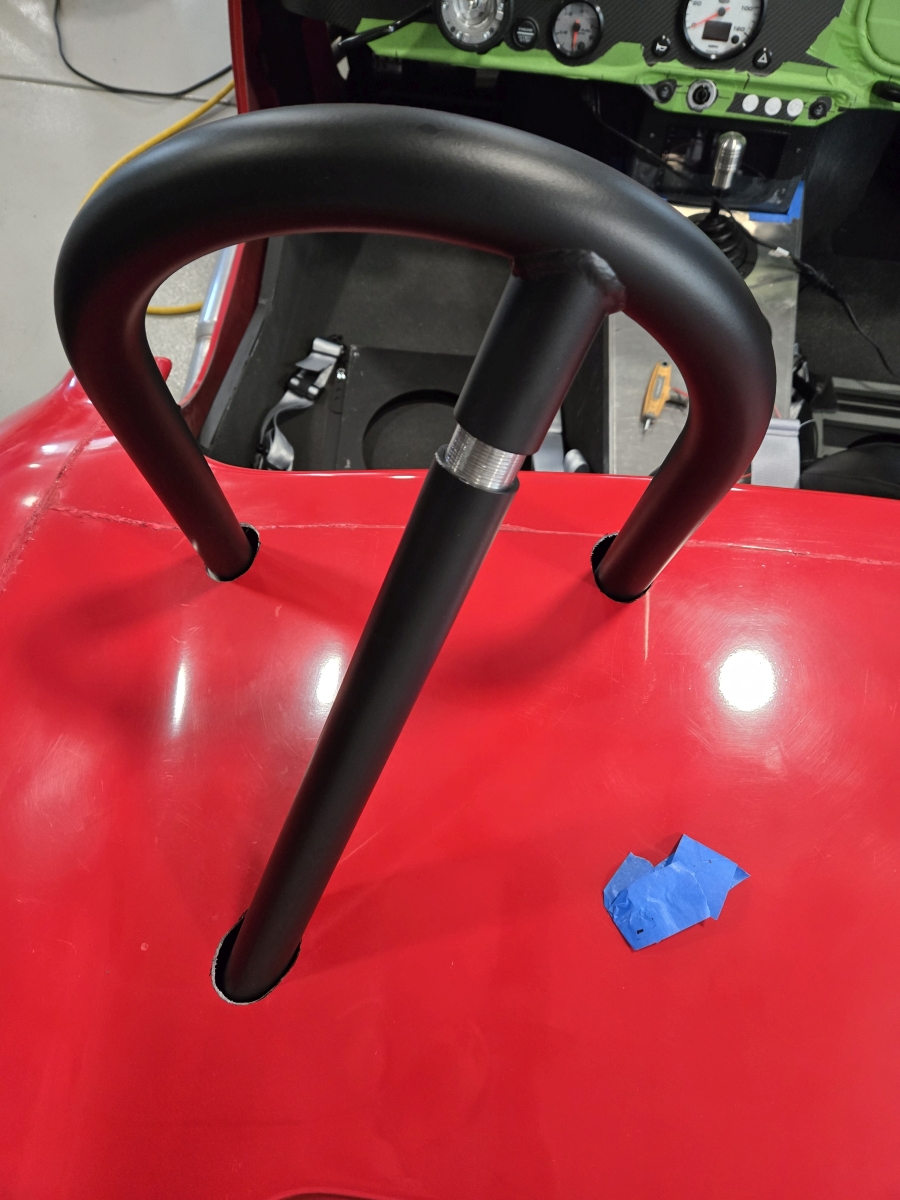 driver rollbar roughin