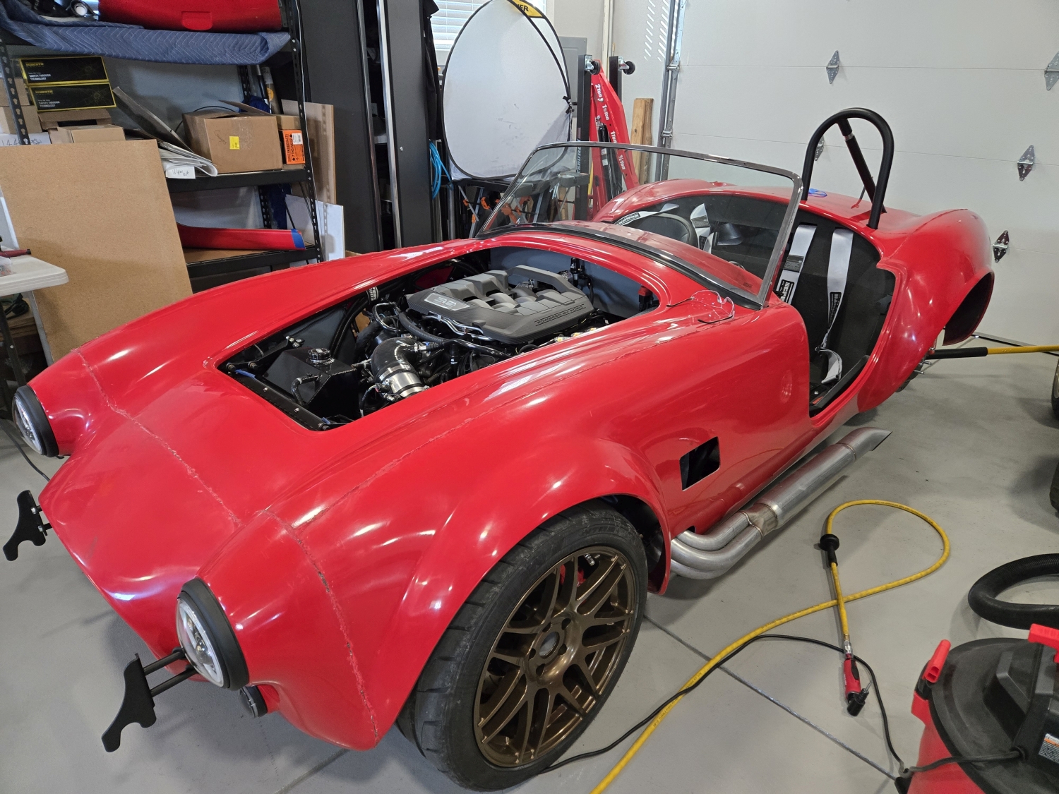 rough assembly