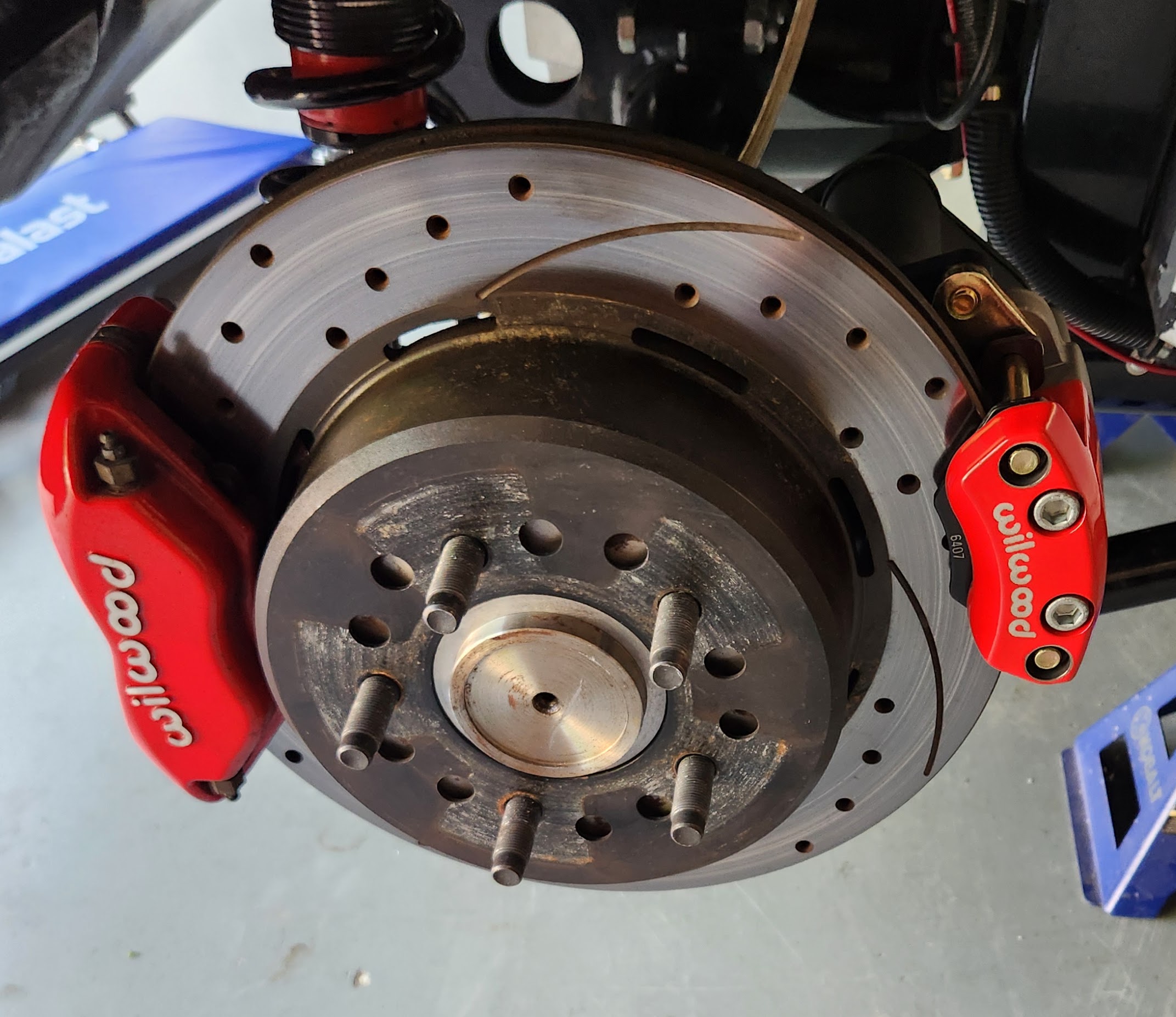 electric caliper