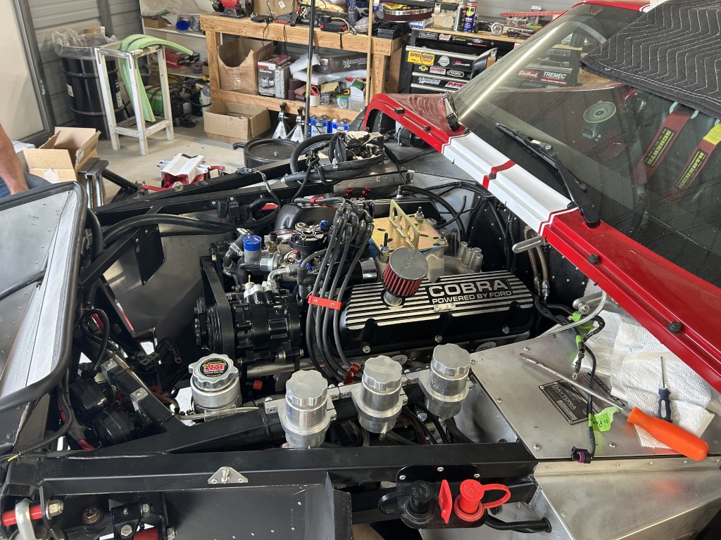 engine install for second time