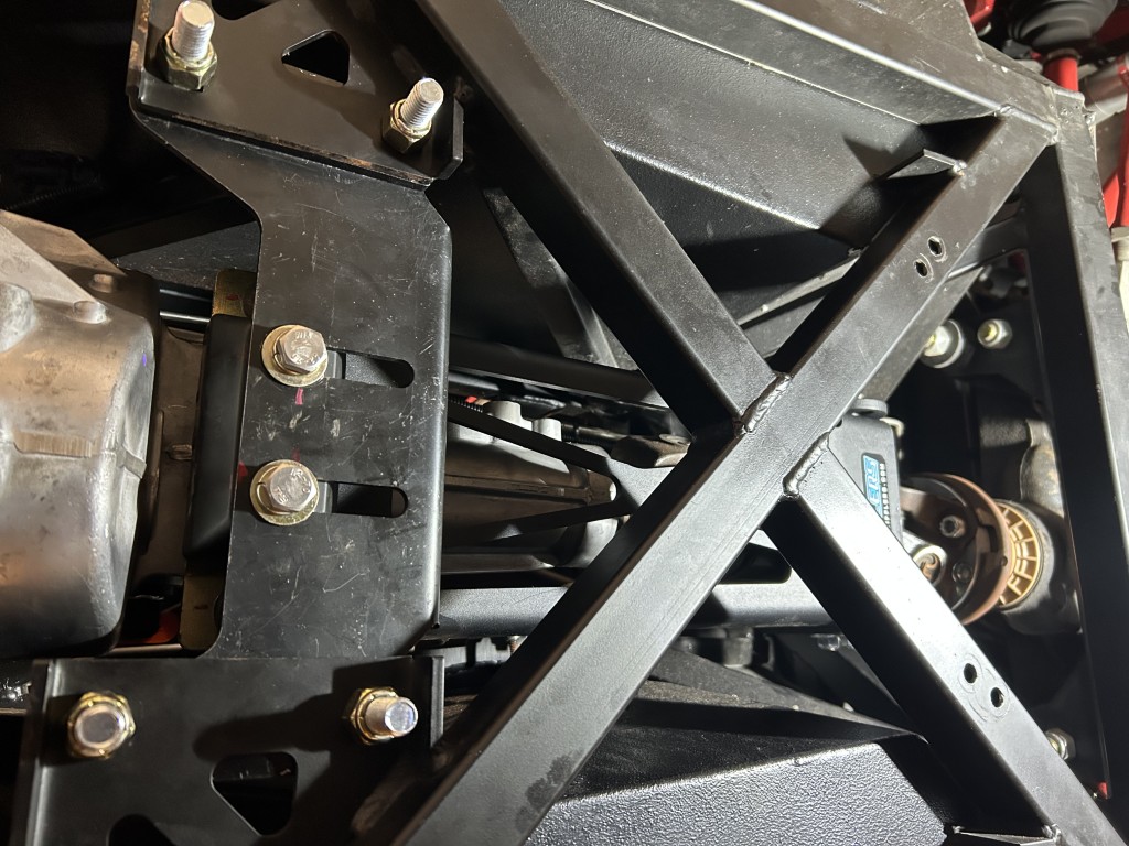 drive line install for second time