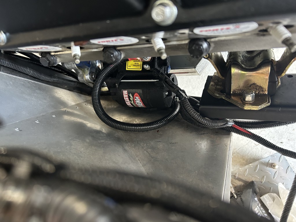 New starter