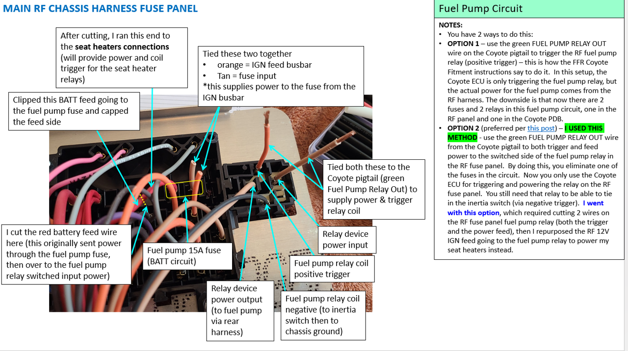 fuel pump circuit
