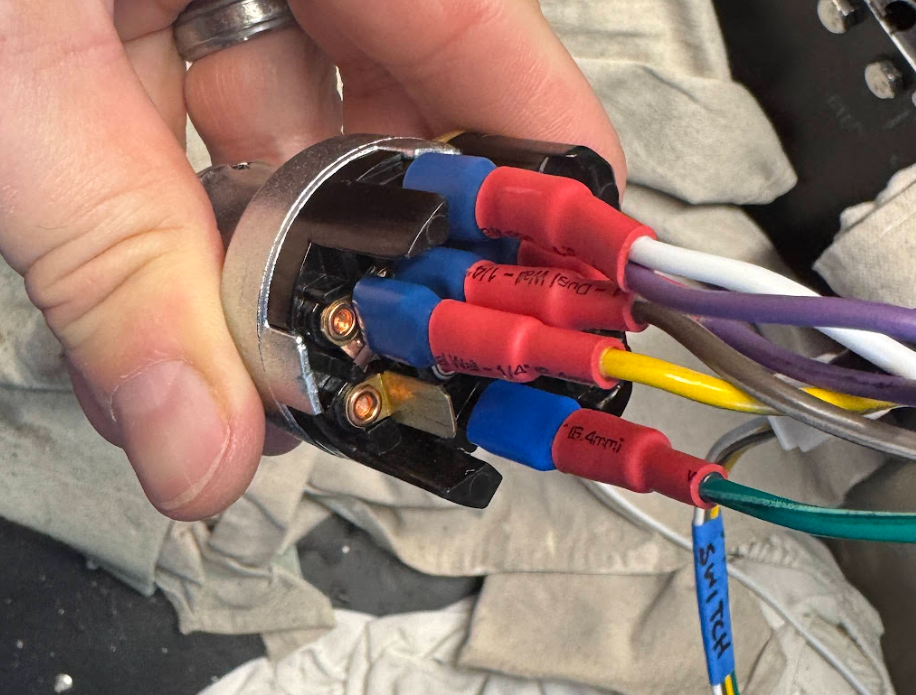 wiper switch