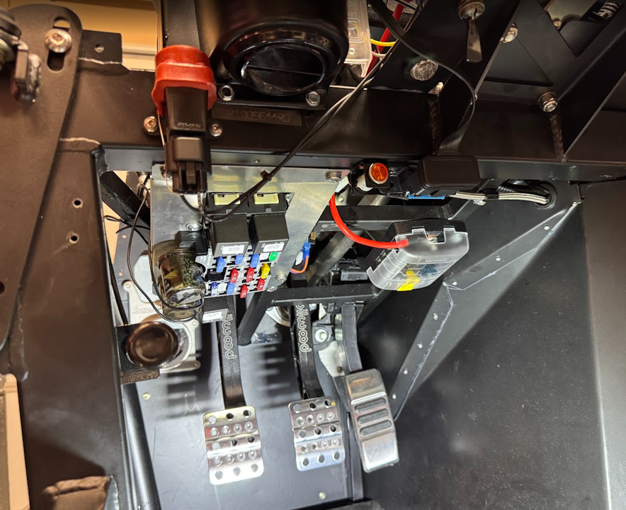 2nd fuse panel