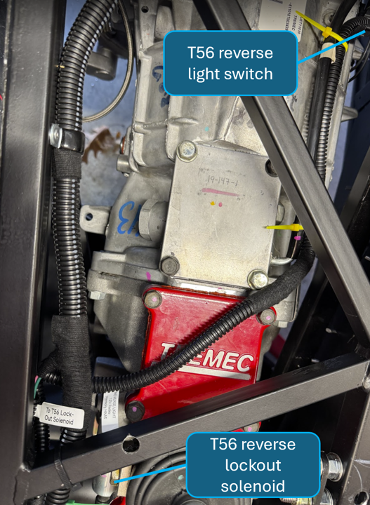 t56 connections