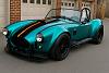 Eastwood teal ocean metallic orange pin