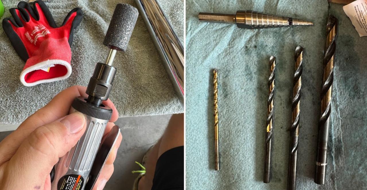 tools for roll bar install