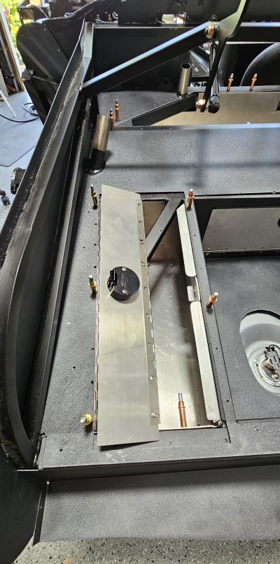 MK5 Rear Drivers Side Drop Trunk Door Half Open
