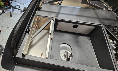 MK5 Rear Drivers Side Drop Trunk Door Open