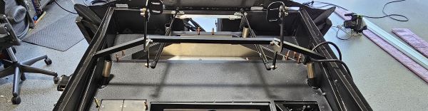 MK5 Front Drop Trunk Installed