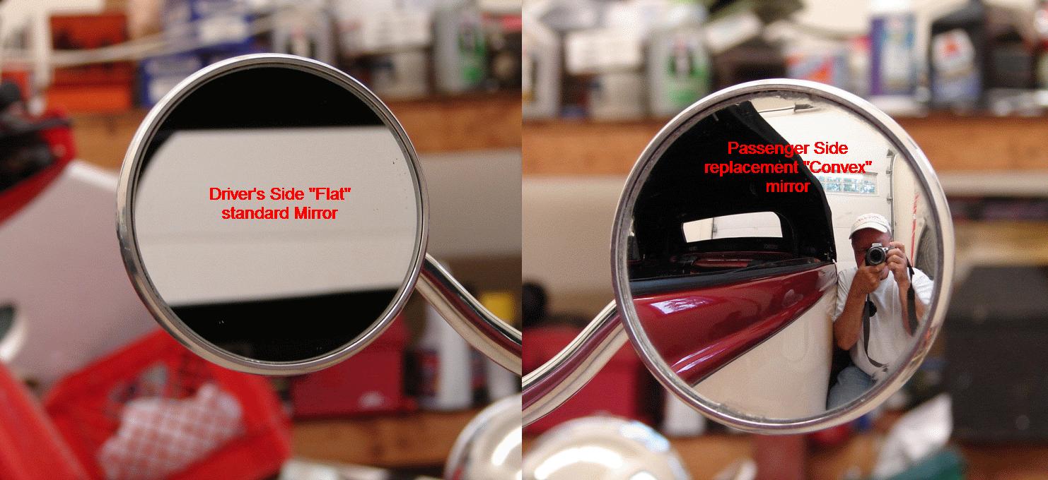 Mirror VS Mirror From Outside
