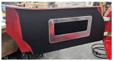 Factory Five Daytona Coupe Door Bezel Paint Ready Installed No Text