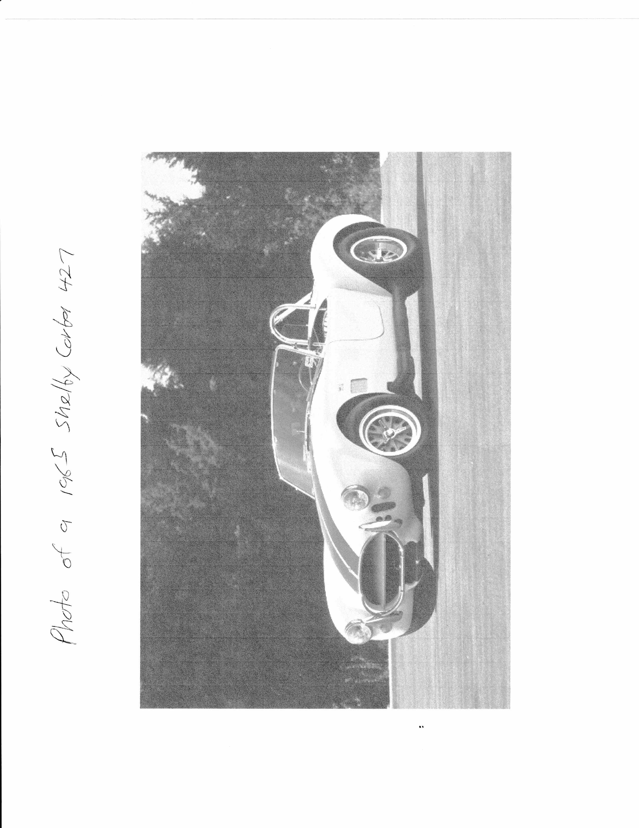 Picture of a 1965 Corba