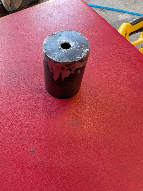 door latch cup 1