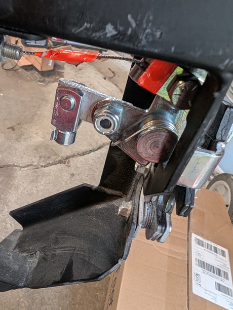 door mechanizm extension
