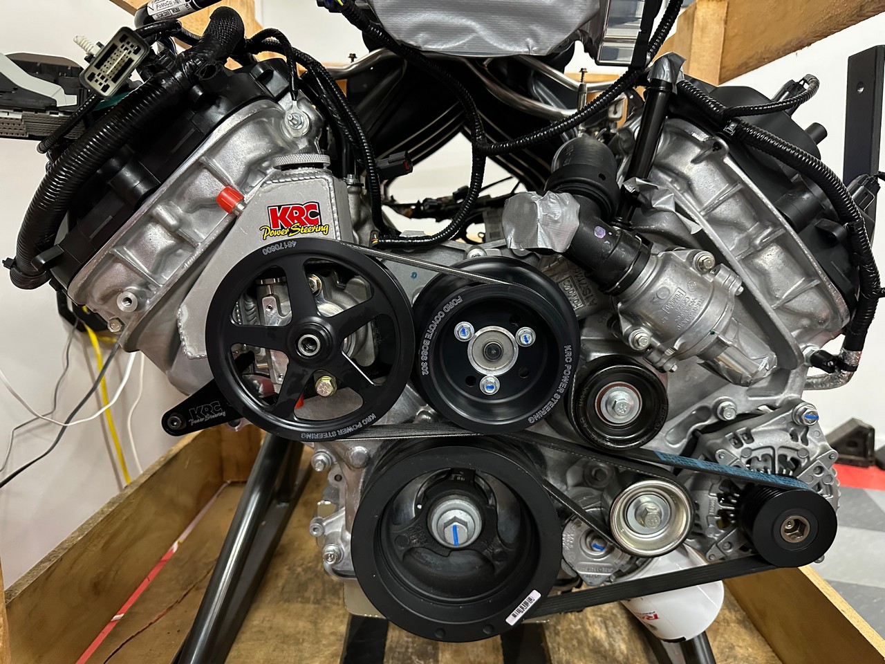 KRC PS Pump Installed