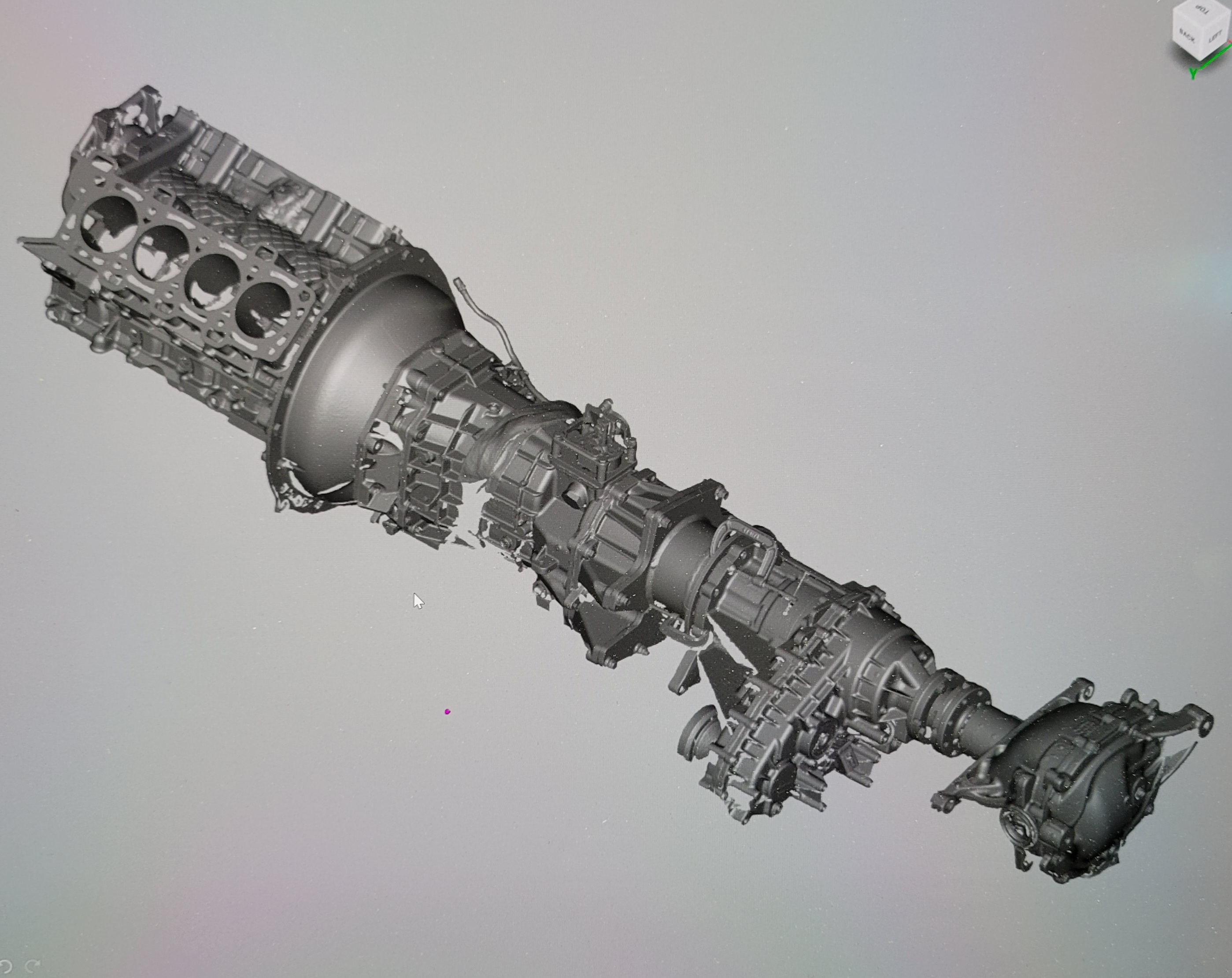 2025 08 11 DrivetrainScan