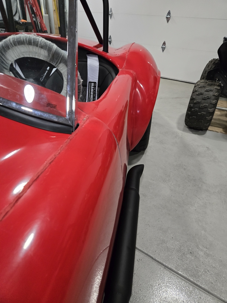 door exhaust fitment