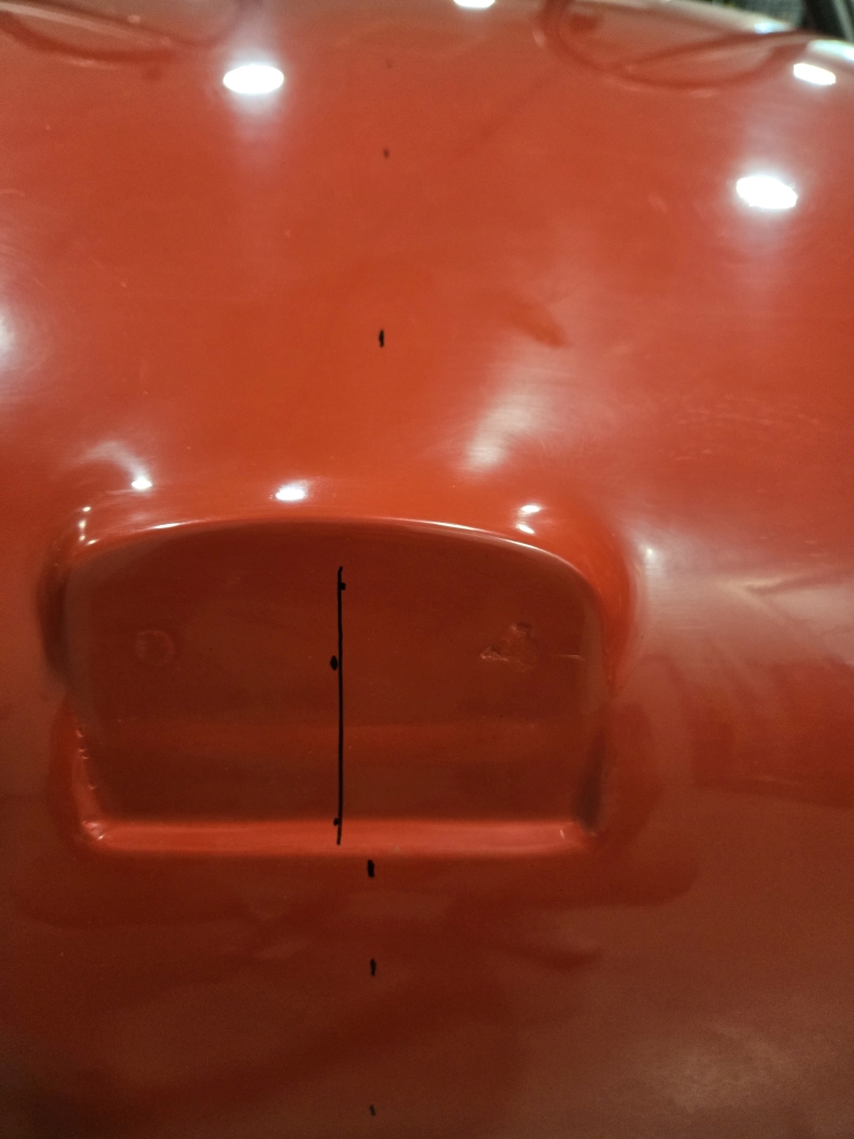 trunk mount center initial
