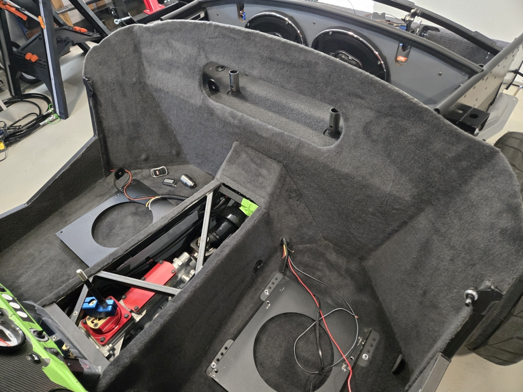 carpet mostly installed