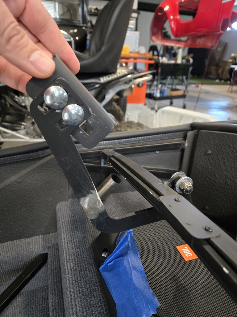 trunk hinge shortened