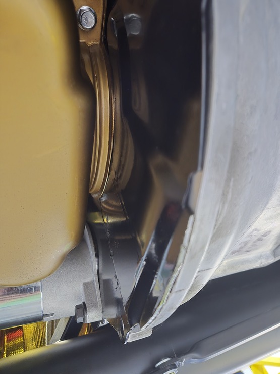 oil leak