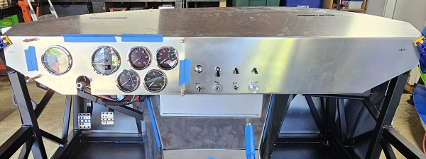 Factory Five Daytona Coupe Dash Extension Front