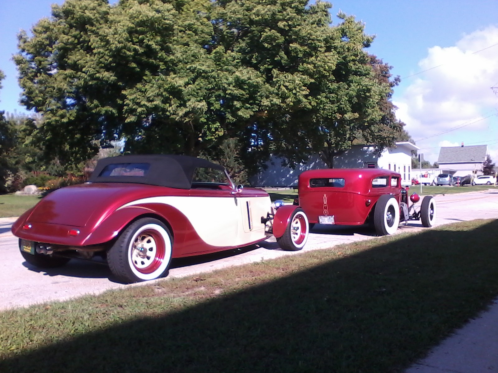 #007 and a new Friend, Port Washington, WI - 2013