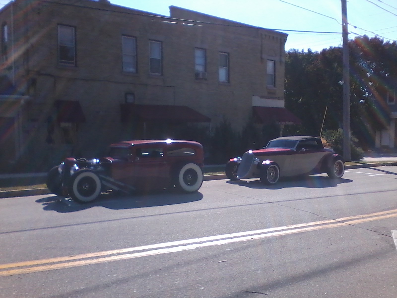 #007 and a new Friend, Port Washington, WI - 2013