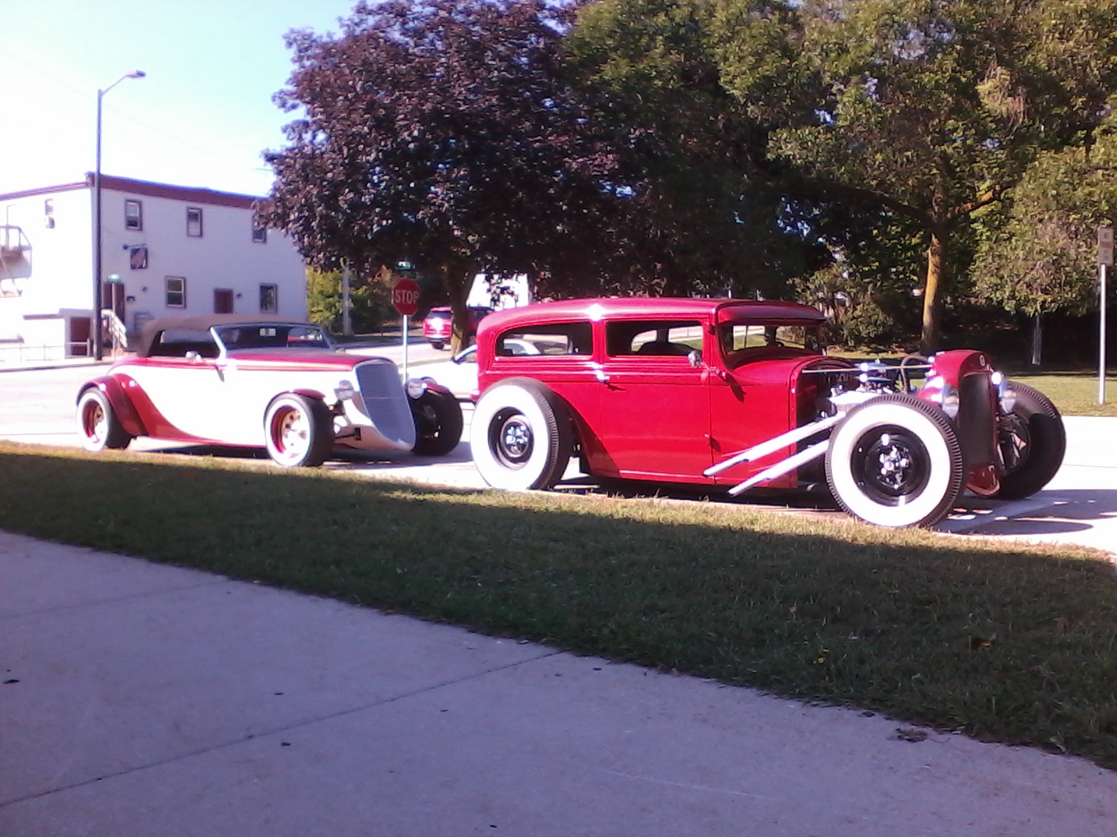 #007 and a new Friend, Port Washington, WI - 2013