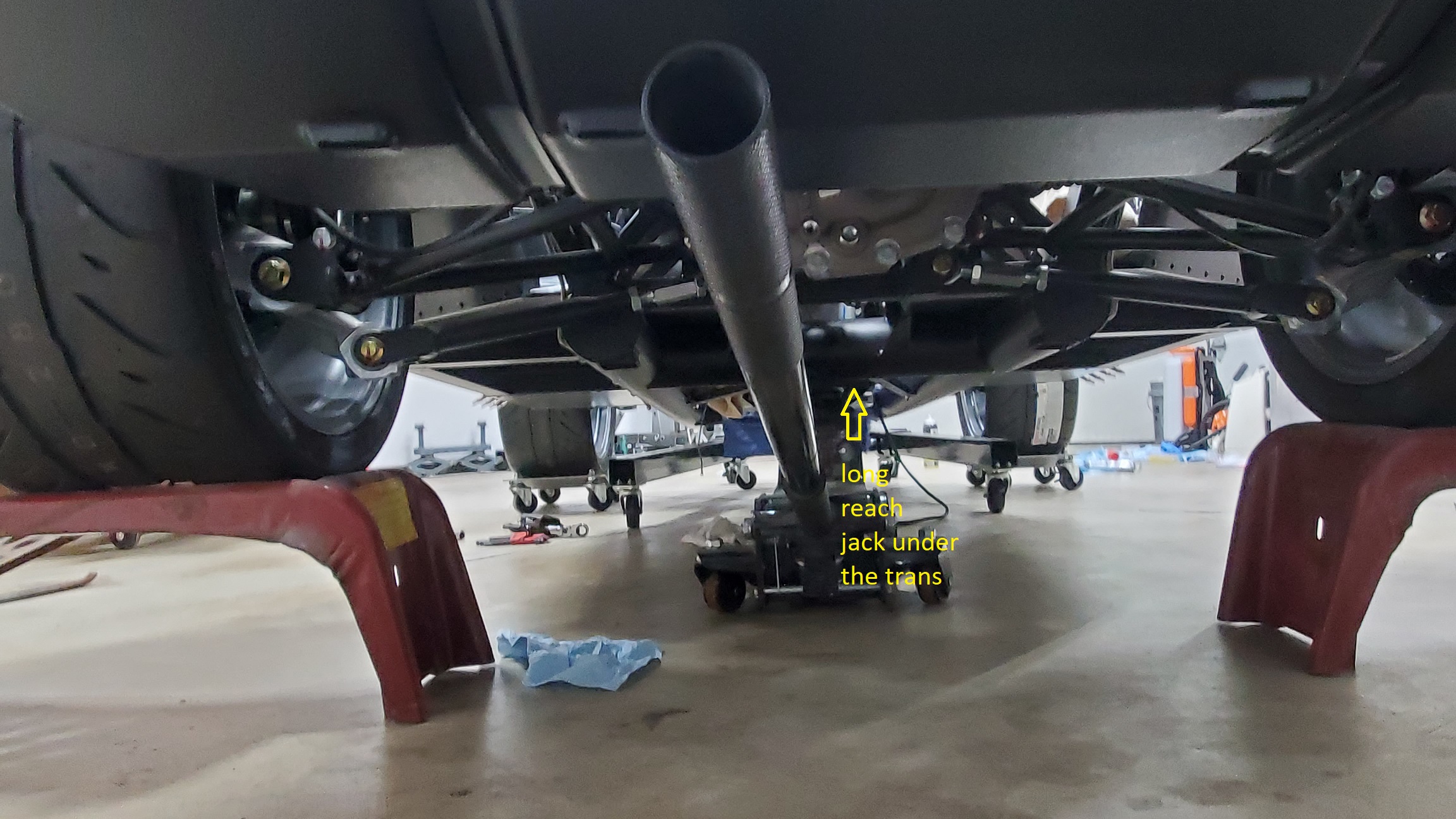 installing the powertrain3