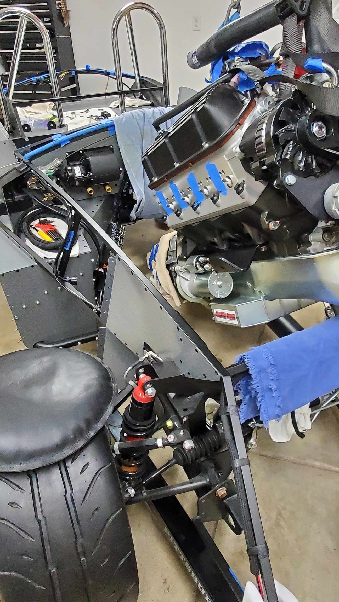 installing the powertrain2