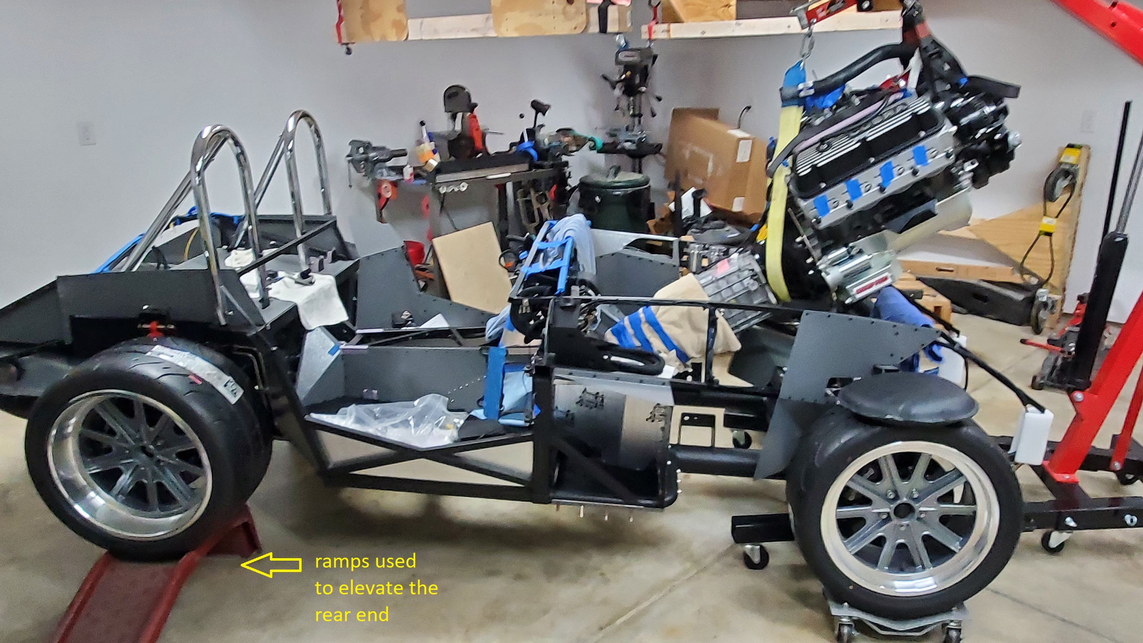 installing the powertrain1