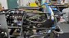 final cut and threading of throttle linkage adjustment rods