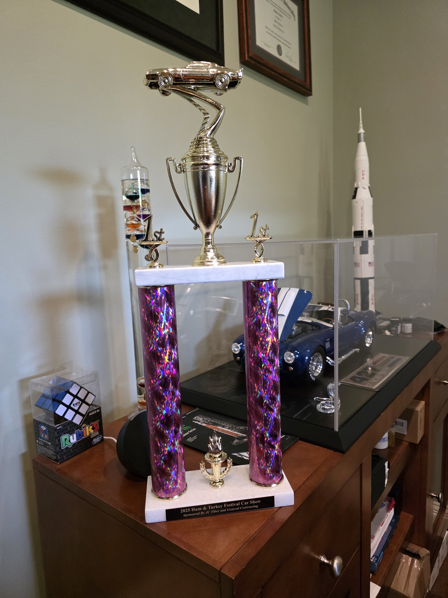 Ham and Turkey Festival Trophy